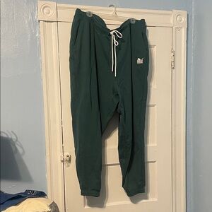 Puma Green Sweatpants